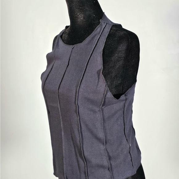 NWT Design Lab Cotton Corset Top - M - Picture 5 of 7